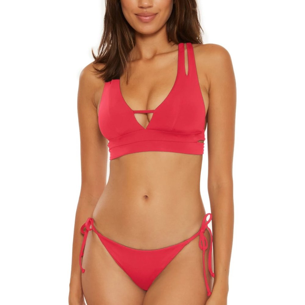 Becca bikini--Elaine top and Danielle high-waisted bottom